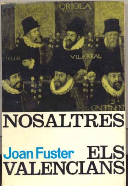 Portada del libro 'Nosaltres els valencians'