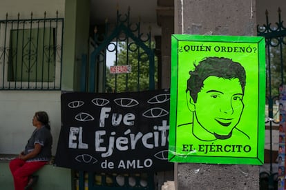 Padres de los 43 normalistas desaparecidos de Ayotzinap