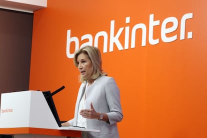 María Dolores Dancausa, presidente de Bankinter