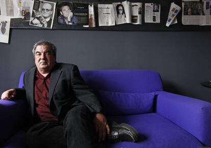 El escritor Eliseo Alberto, en 2008.