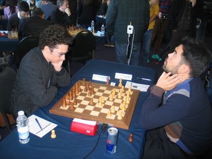 Caruana y Nakamura comienzan su partida de hoy