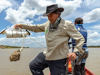 El biólogo Carlos Lasso.