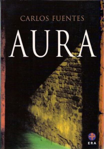 Portada de 'Aura', de Carlos Fuentes.