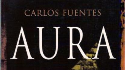 Portada de 'Aura', de Carlos Fuentes.