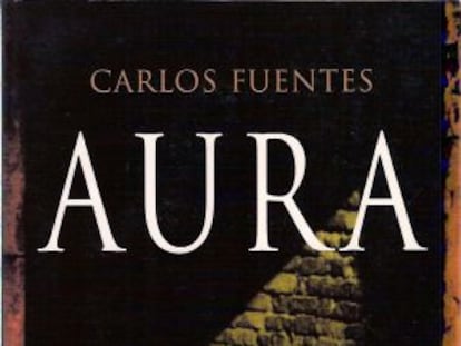Portada de 'Aura', de Carlos Fuentes.
