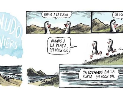 La canción de la playa