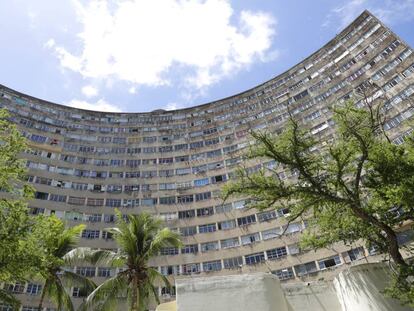 Fachada do edifício Holiday, no Recife.