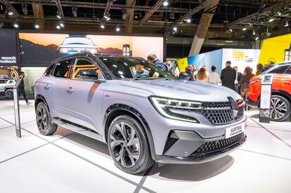 Imagen de un Renault Austral, modelo fabricado en Palencia.