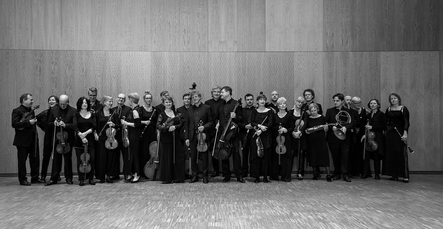 La Orquesta Barroca de Friburgo.