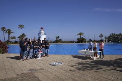 MasterChef Celebity en el Parque Marítimo del Mediterráneo en Ceuta