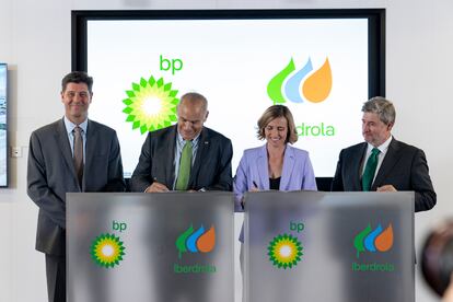 BP e Iberdrola hidrógeno verde