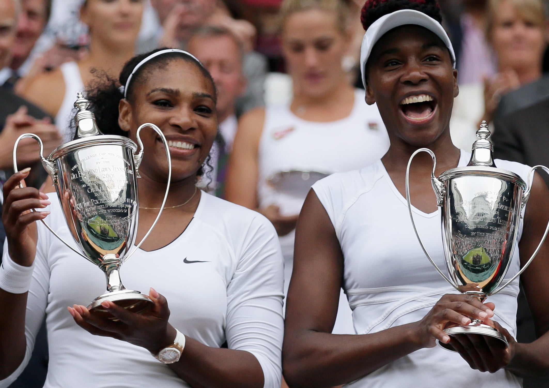 Serena y Venus, de nuevo juntas: el dúo que todas temían se reencontrará en Wimbledon