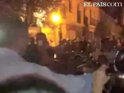 Gallardón, abucheado en su casa por vetar la música en Chueca