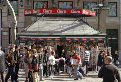 El paseo, en una instantánea de Red Caballo en el 2003