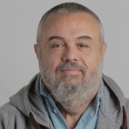 El redactor Emilio de Benito.