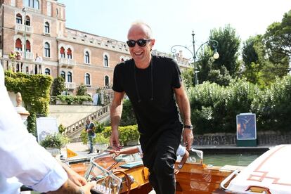 Stefano Sollima en la 75ª edición del Festival de Cine de Venecia.