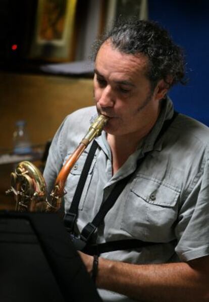 Francisco Blanco Latino, director de Sedajazz.