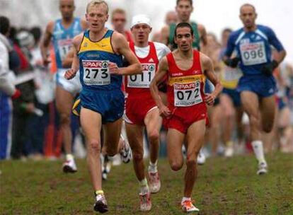 Juan Carlos de la Ossa en el pasado Campeonato de Europa de cross, celebrado en Heringsdorf.