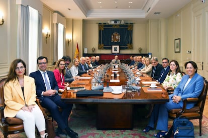 Pleno del Consejo General del Poder Judicial, el pasado 3 de septiembre de 2024.