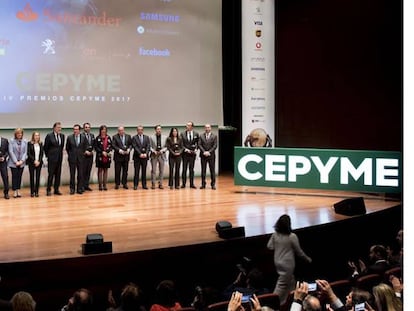Último día para presentar candidatura a los premios CEPYME
