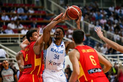 España amistoso Eurobasket