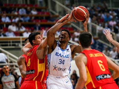 España amistoso Eurobasket