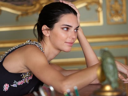 Kendall Jenner en una imagen de la campaña de H&M.