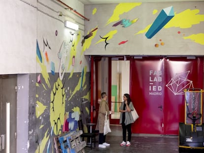 El diseño del futuro quiere nacer en Carabanchel