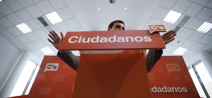 Albert Rivera, en una imagen de archivo.