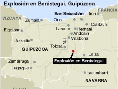 Atentado en Berastegi