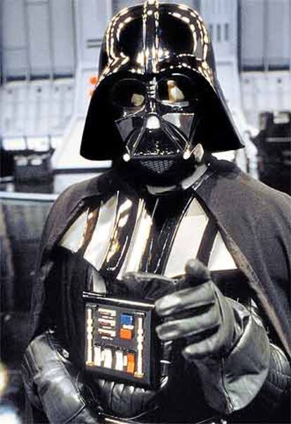 Darth Vader, en 'La guerra de las galaxias'.
