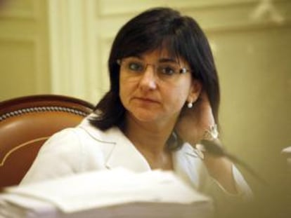 La vocal del Poder Judicial Almudena Lastra.