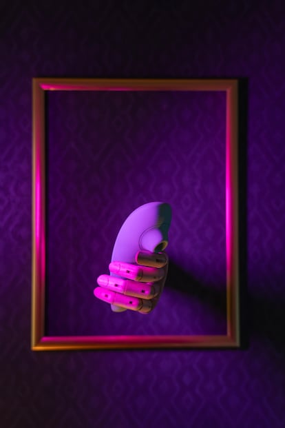 A Womanizer Premium Next in Lovehoney’s masturbation room.