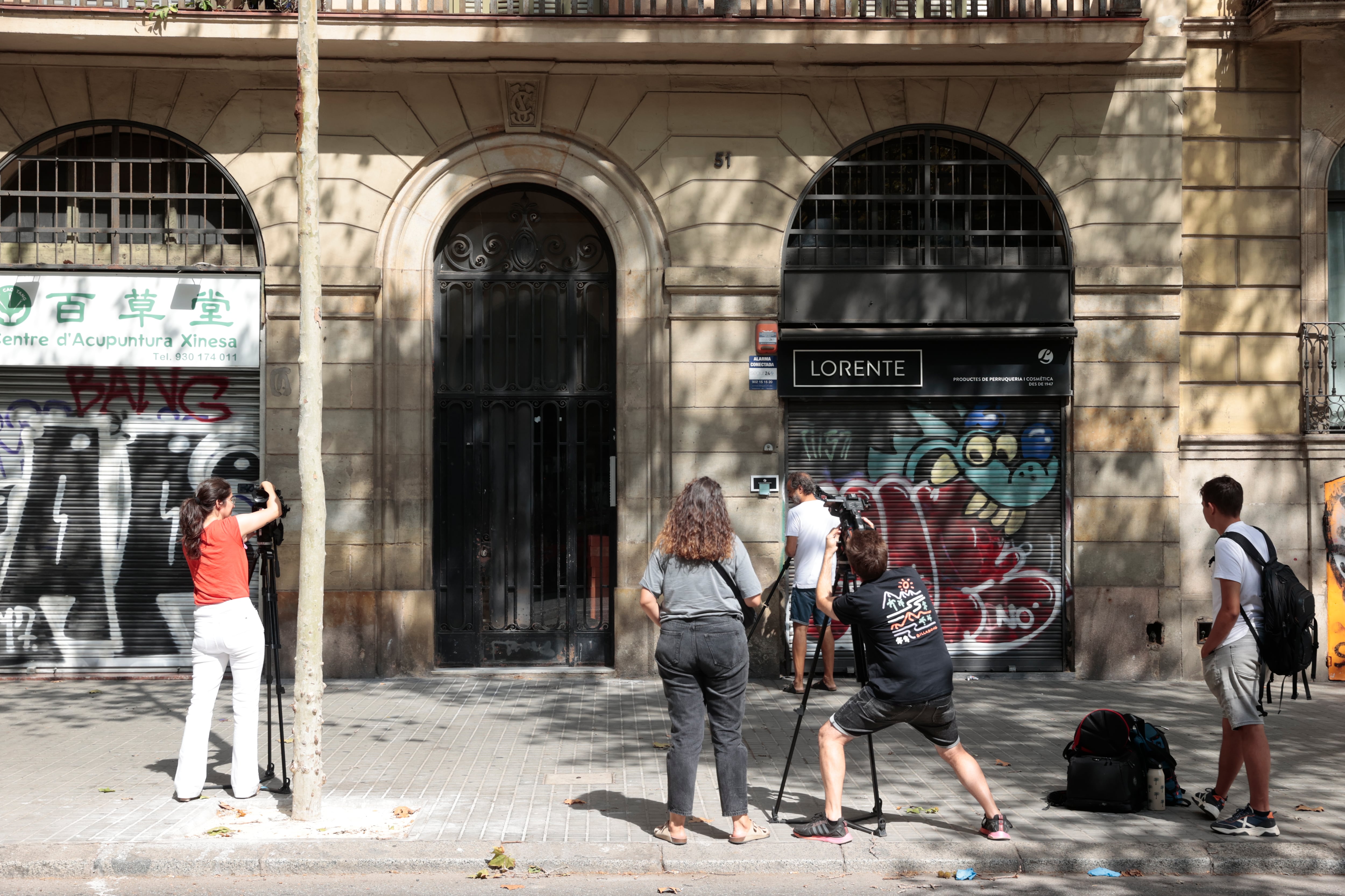 En estado grave una mujer tras ser agredida por su pareja en Barcelona 