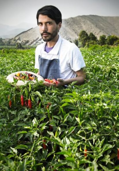 El cocinero Virgilio Martínez en Lima.