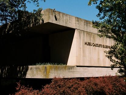 Vista exterior de la Fundación Calouste Gulbenkian.