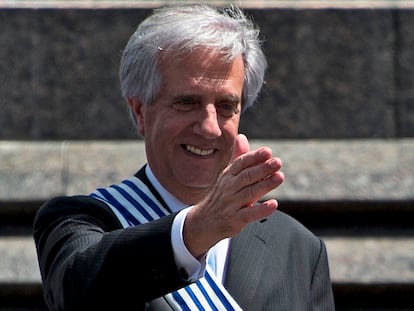 El expresidente uruguayo Tabaré Vázquez en una imagen de 2015.