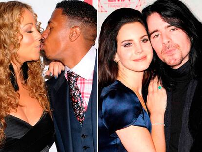 Las parejas de celebrities más empalagosas del momento