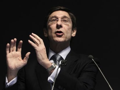 El presidente de Bankia, José Ignacio Goirigolzarri.