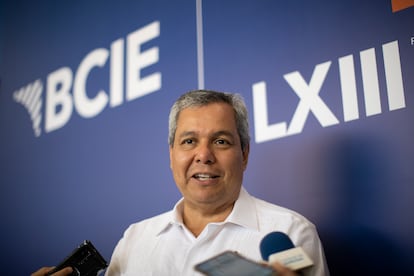 Dante Mossi, presidente saliente del  Banco Centroamericano de Integración Económica (BCIE)