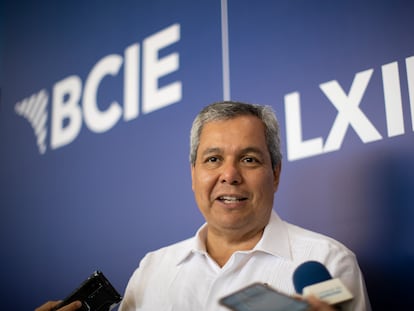 Dante Mossi, presidente saliente del  Banco Centroamericano de Integración Económica (BCIE).