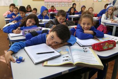 Escola municipal em Curitiba.