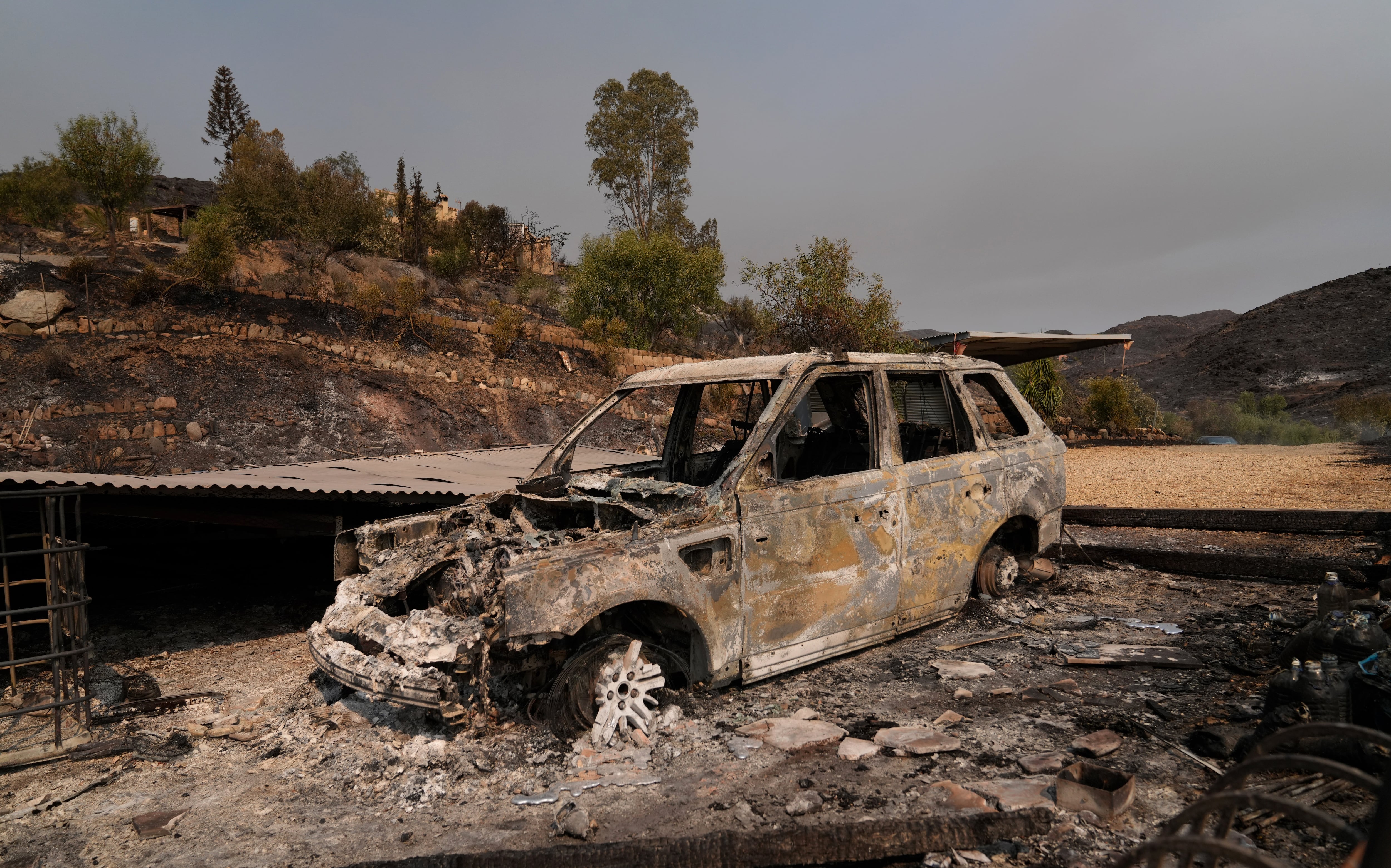 El incendio de Almería y el fin de la excepcionalidad