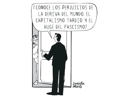 Viñeta Daniella Martí