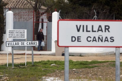Villar de Cañas, en Cuenca, que ha lanzado las rebajas para acoger el almacén nuclear.