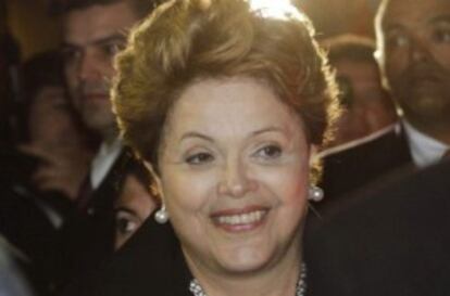 La presidenta brasileña Dilma Rousseff.