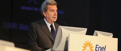 Fulvio Conti, ex consejero delegado de Enel. 