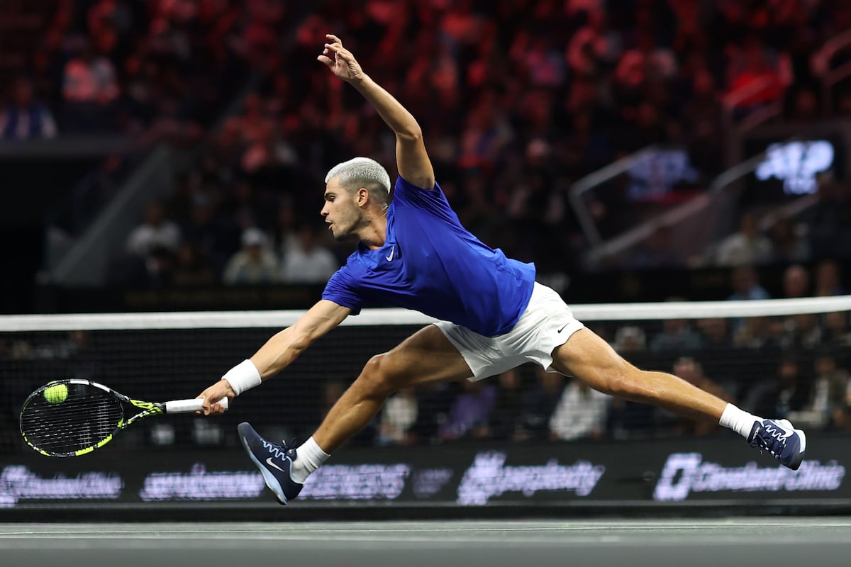 Laver Cup 2025：Alcarazとパラダイムシフト：「子供たちはもはやターンしませんが、その例では、それは変わります」|テニス|スポーツ