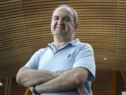 El físico Juan Antonio Aguilar, profesor titular de la Universidad de Granada.