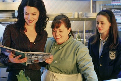 ‘Las chicas Gilmore’ fue el primer rol relevante de la actriz.